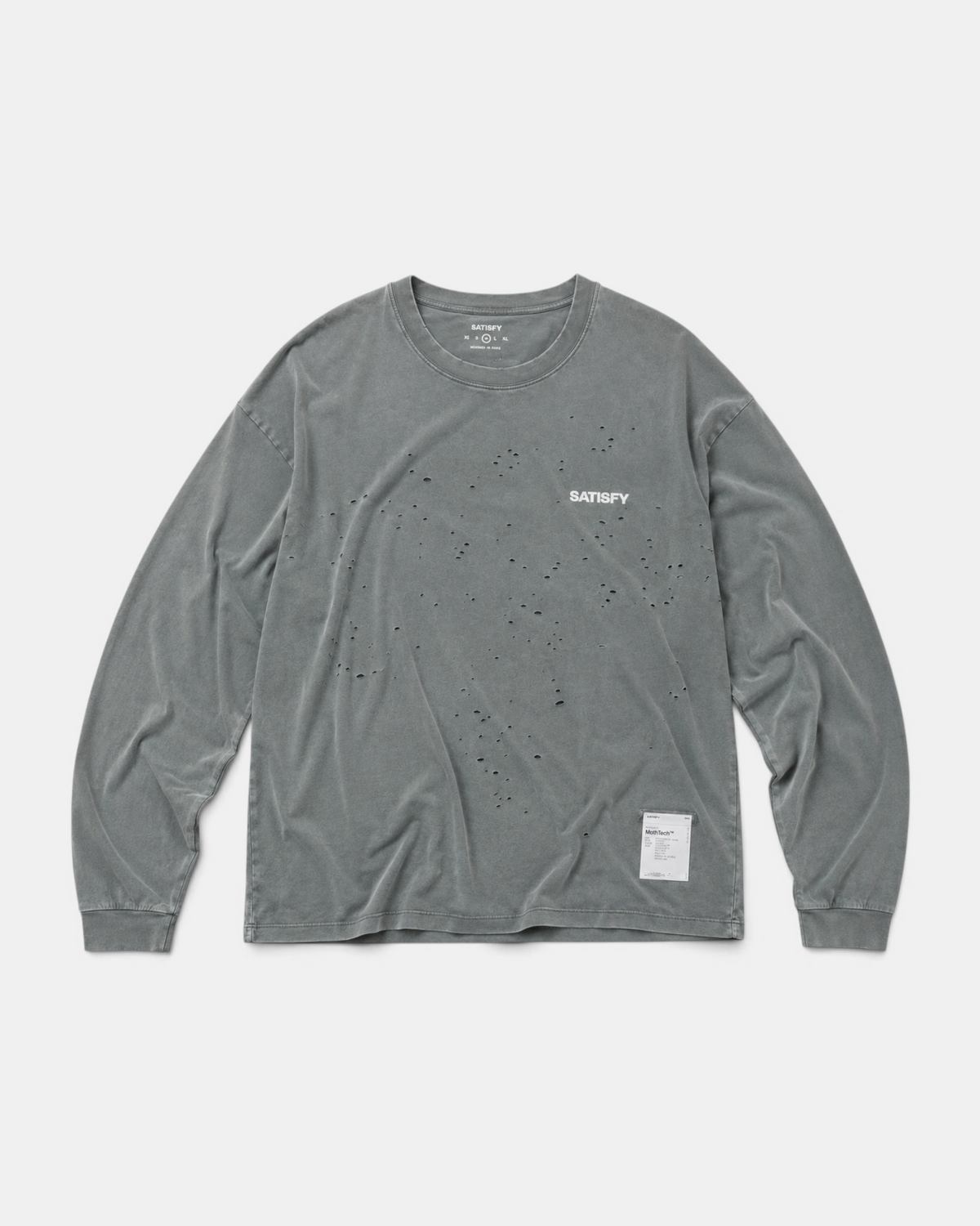 {M.Lu} Satisfy MothTech™  Long T‑Shirt
