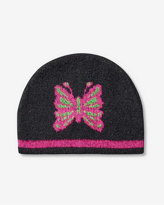 {M.Lu} Chopova Lowena Cyber ​​Butterfly Beanie