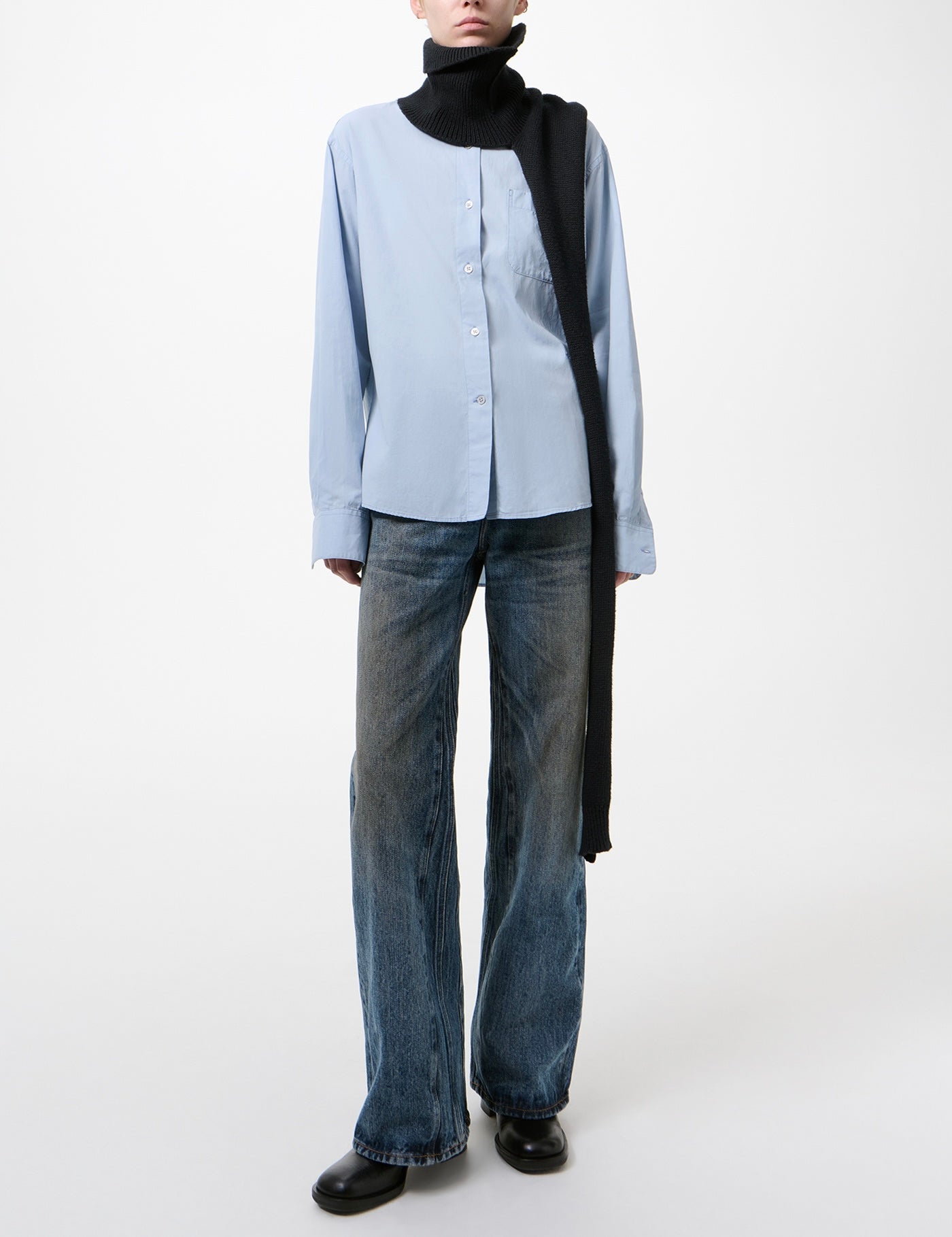 {M.Lu} Our Legacy Mock Scarf