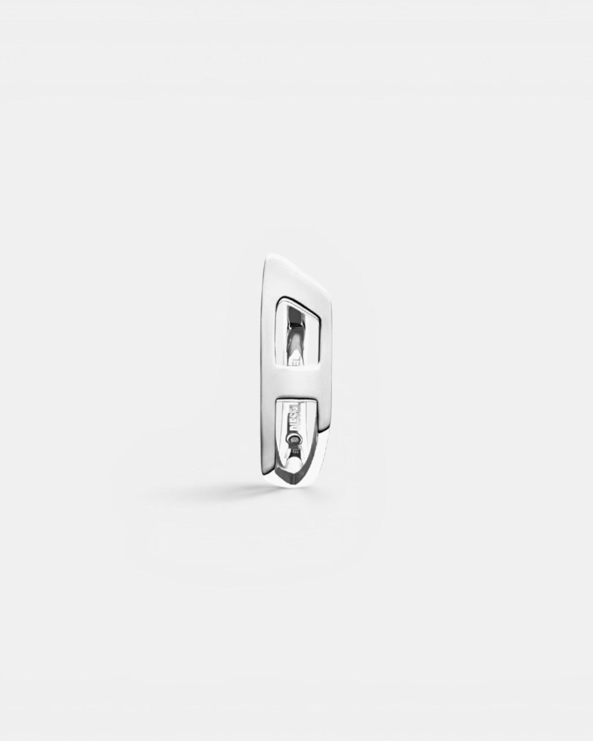 {M.Lu} Diesel Single Hoop Earring