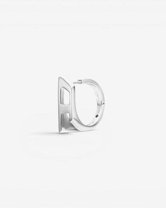 {M.Lu} Diesel Single Hoop Earring