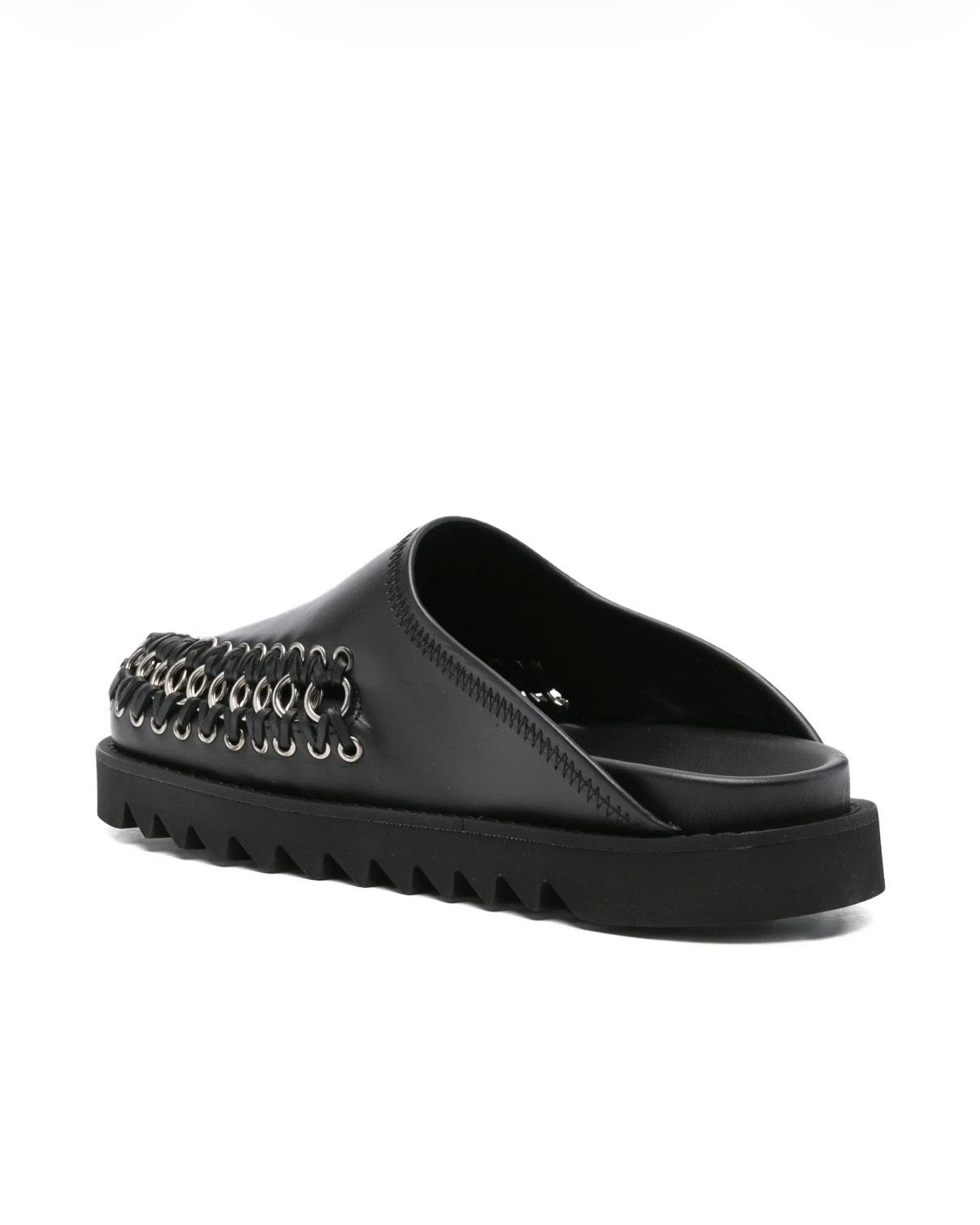 {M.Lu} Toga Leather Mules