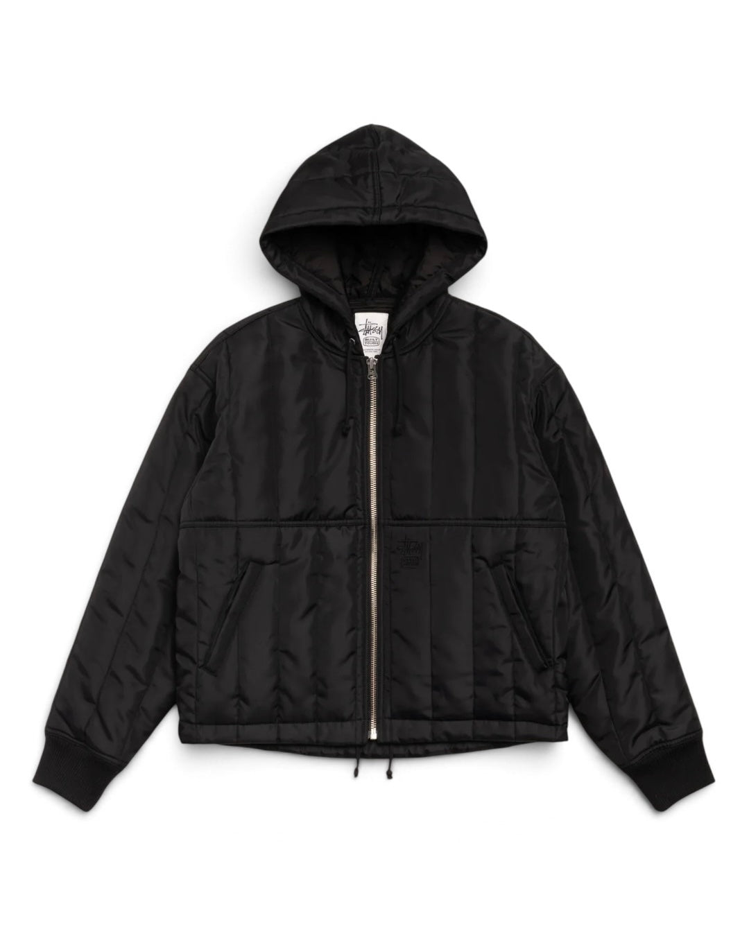 {M.Lu} Stüssy Quilted Work Jacket