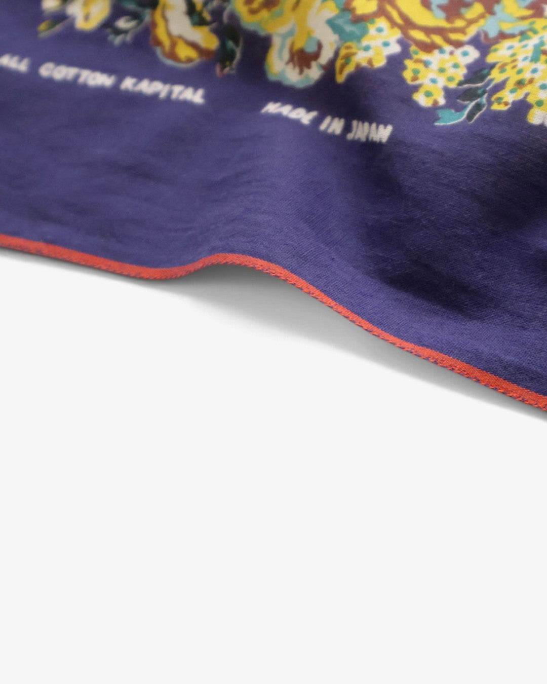 {M.Lu} Kapital Cotton Bandana