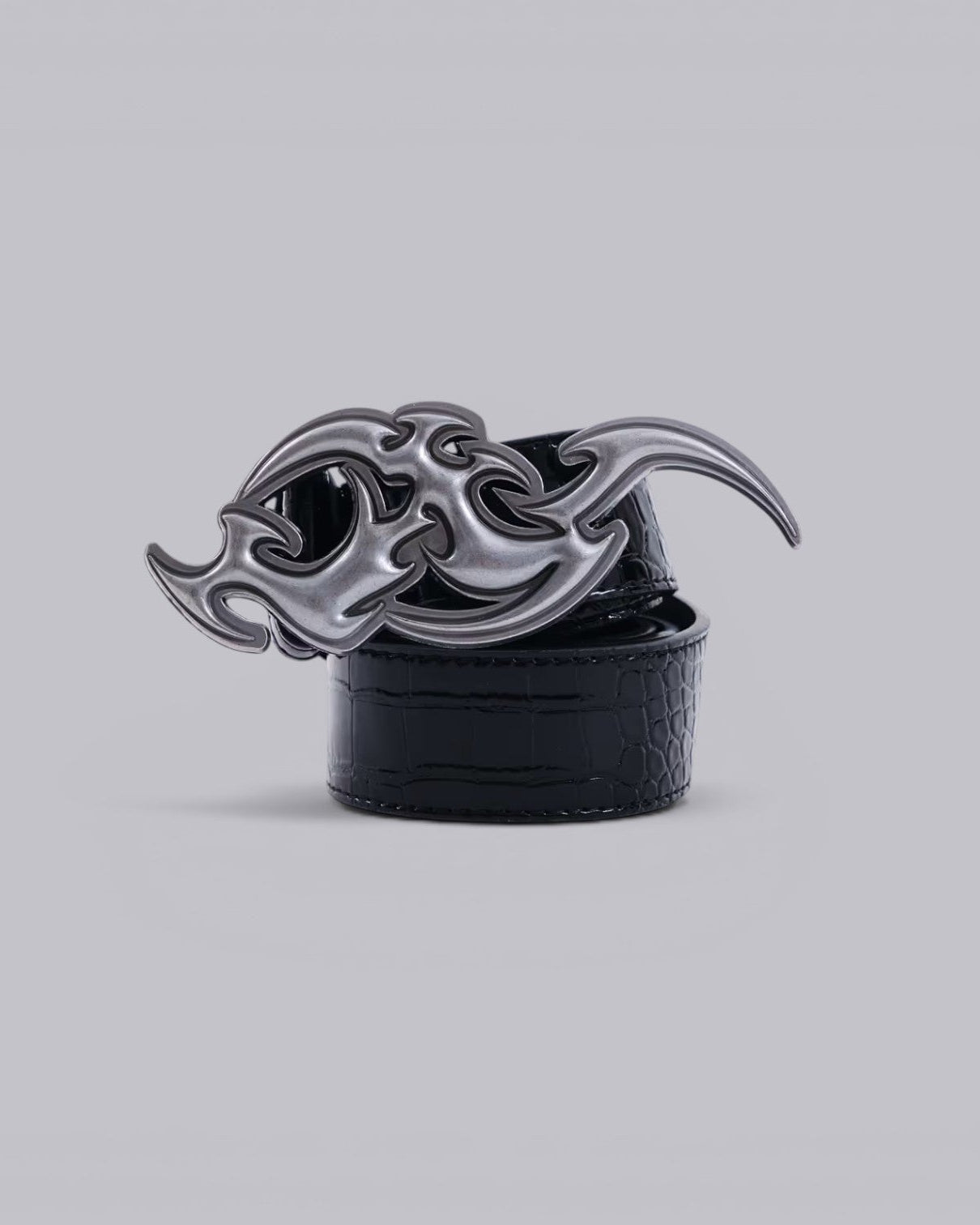 {M.Lu} Jaded London Spike Belt