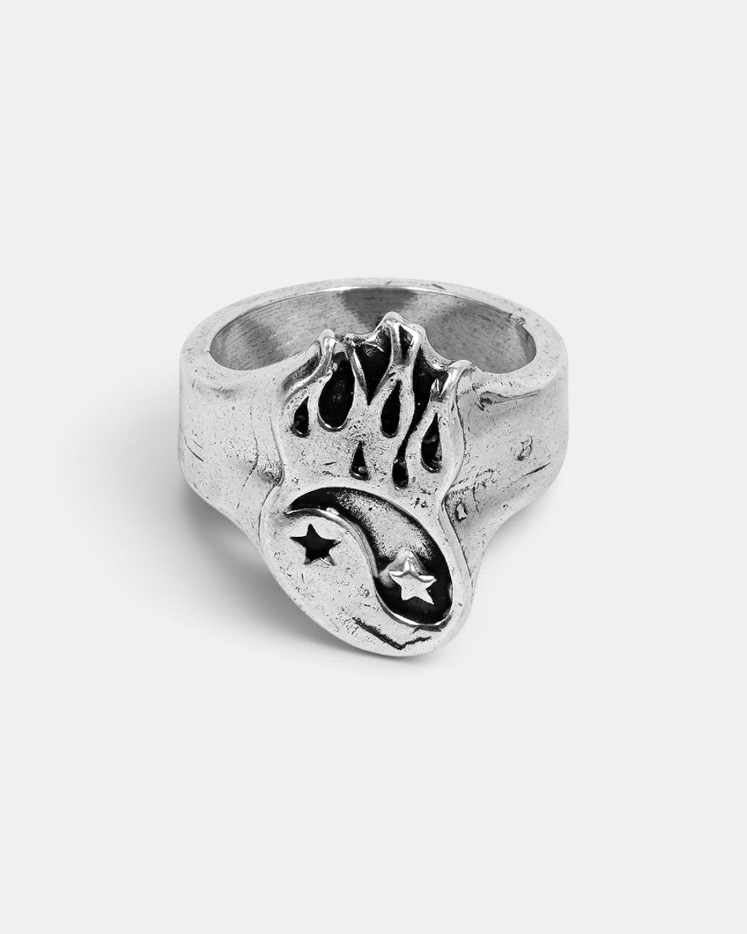 {M.Lu} Twojeys Stamp Ring