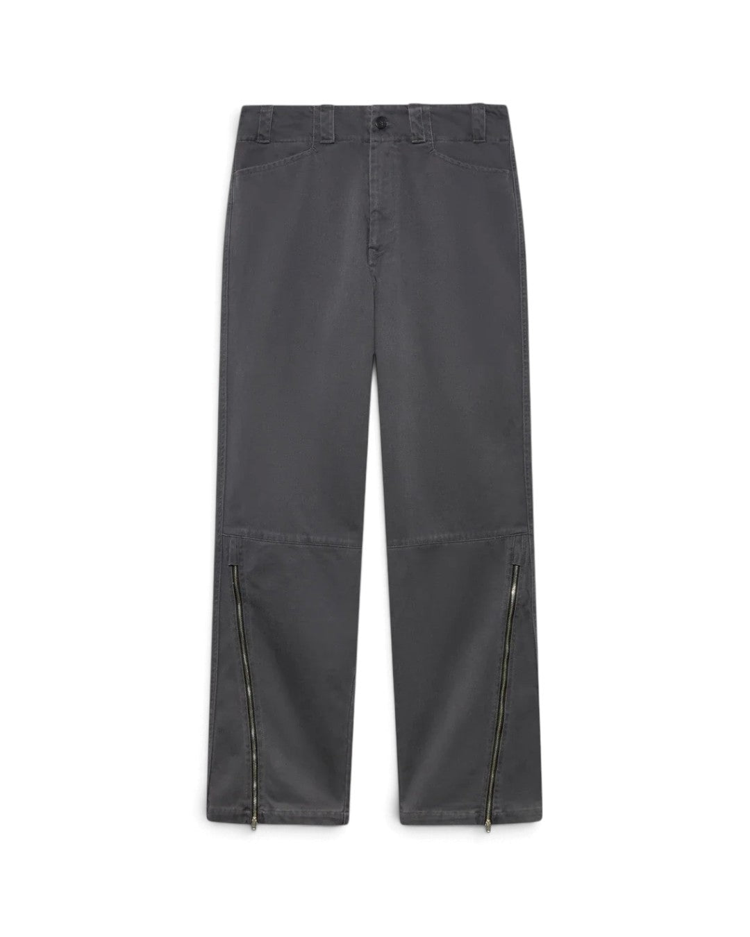 {M.Lu} GR10K X ETTE STONE WASHED WORKER FIELD TROUSERS