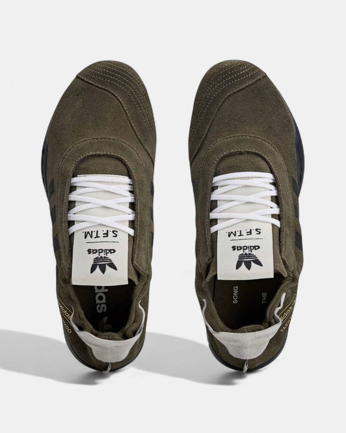 {M.Lu} Adidas x Song For The Mute Taekwondo Mei Sneakers