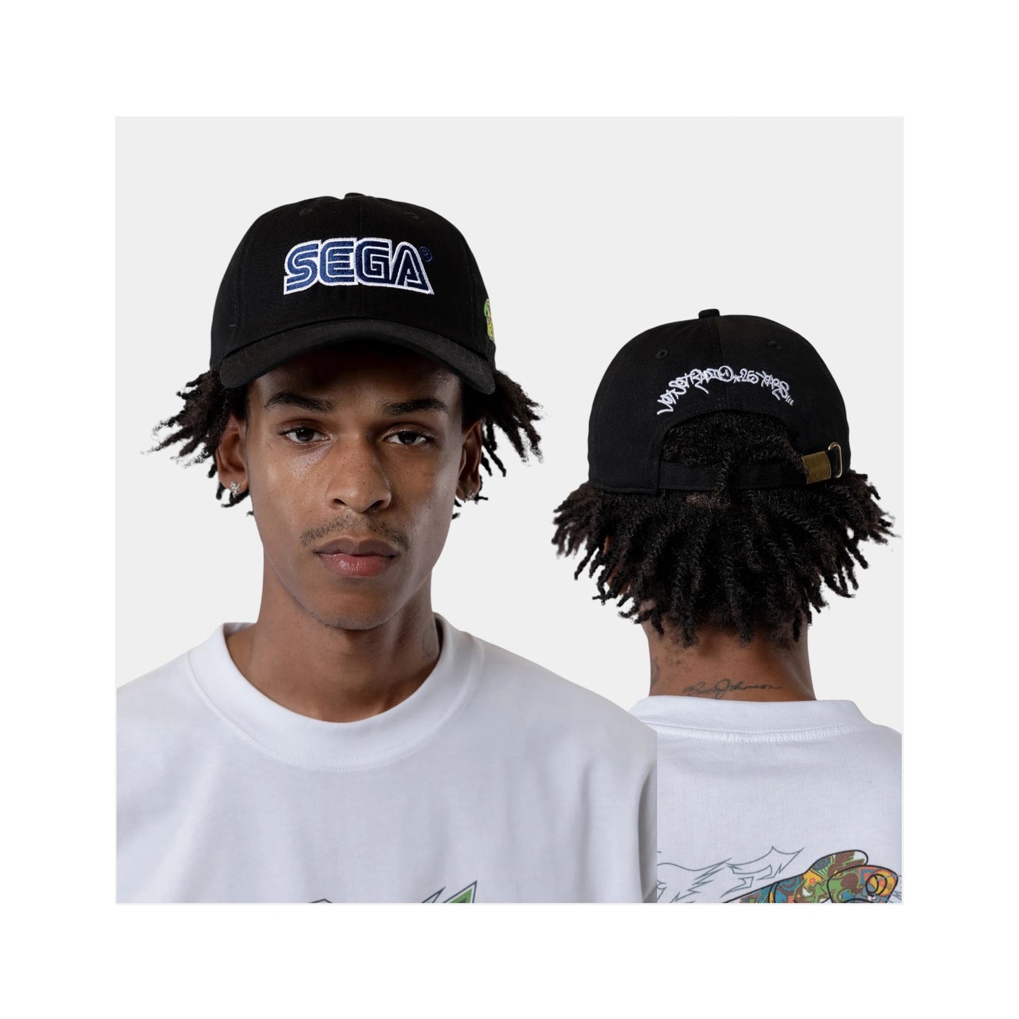 {M.Lu} Hidden NY x Jet Set Radio SEGA Logo Cap