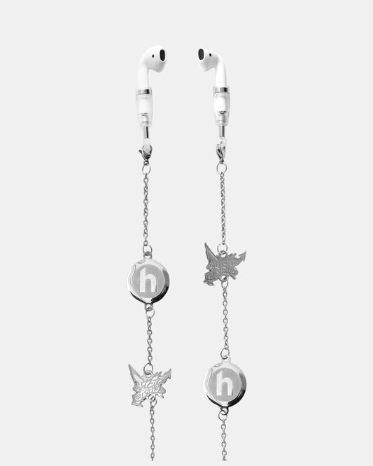 {M.Lu} Hidden NY x Jet Set Radio AirPods Chain