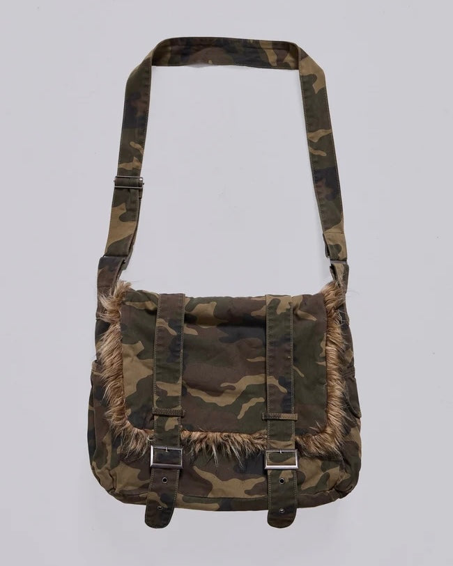 {M.Lu} Jaded London Camo Messenger Bag