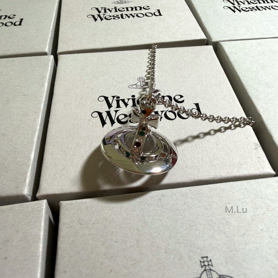 {M.Lu} Vivienne Westwood New Tiny Orb Necklace