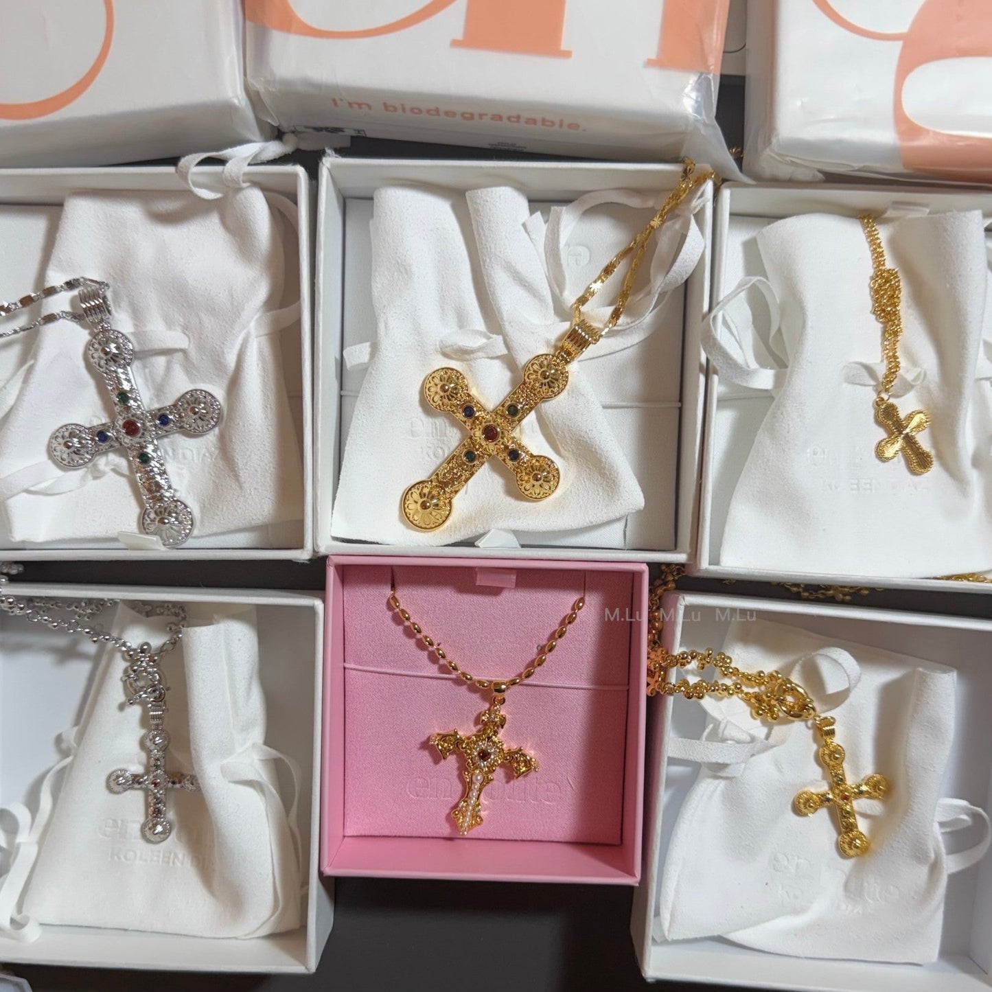 {M.Lu} en route Daisy XL Cross Chain