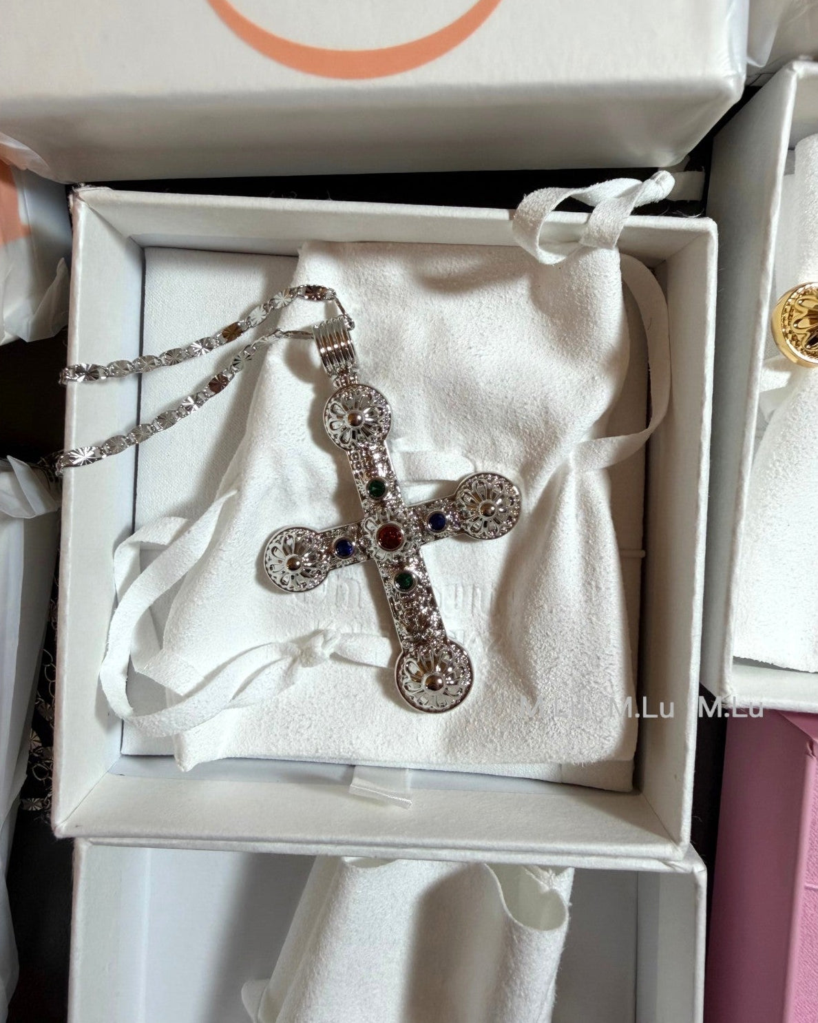 {M.Lu} en route Daisy XL Cross Chain