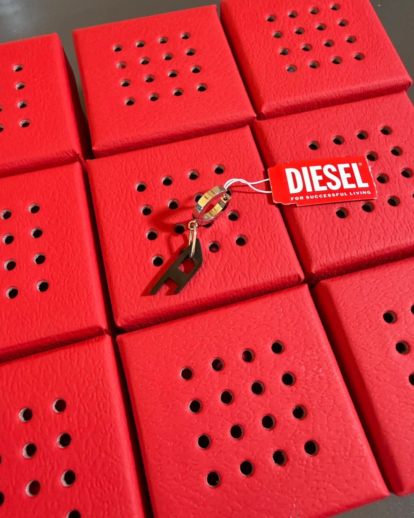 {M.Lu} Diesel Single Earring