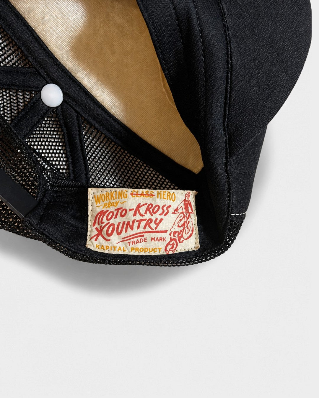 {M.Lu} Kapital Racer Cap