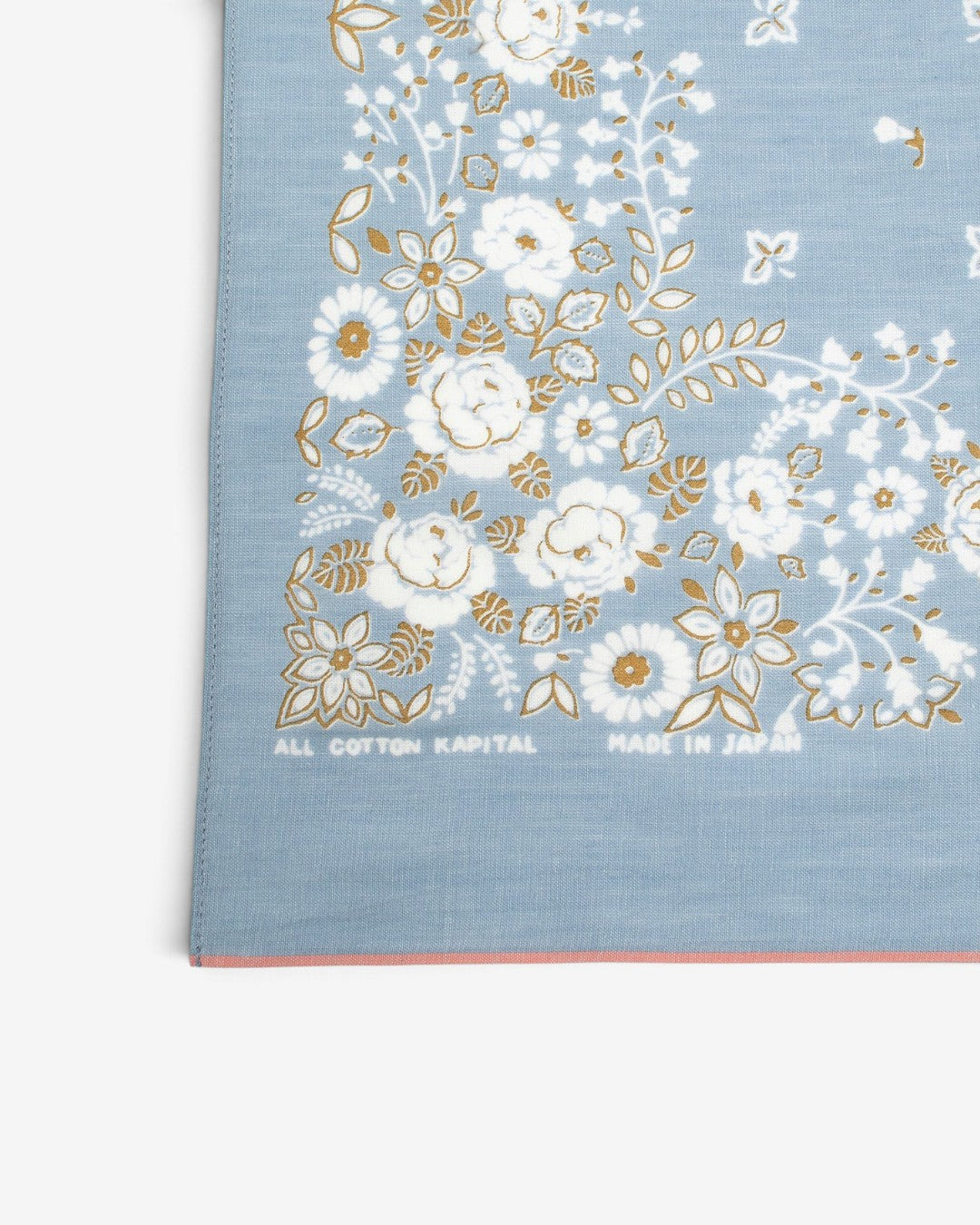{M.Lu} Kapital Cotton Bandana