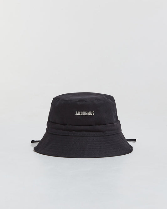 {M.Lu}  Jacquemus Le Bob Gadjo Bucket Hat