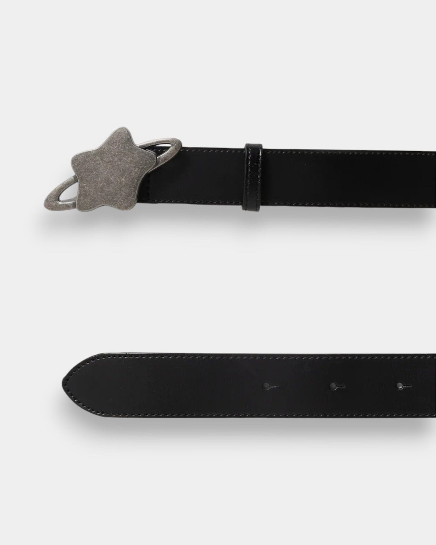 {M.Lu} Jaded London Leather Belt