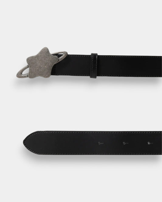{M.Lu} Jaded London Leather Belt