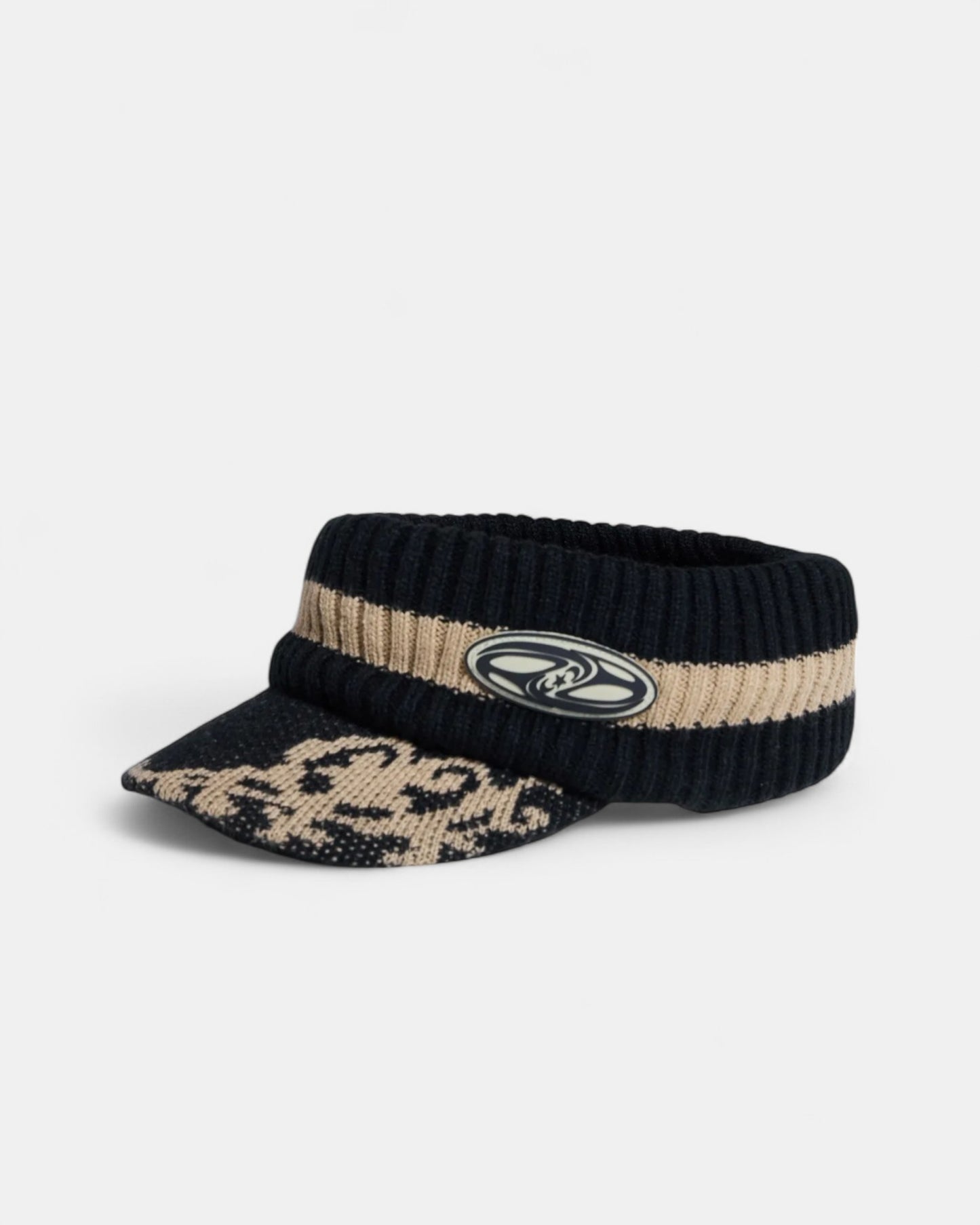 {M.Lu} Jaded London Knitted Visor