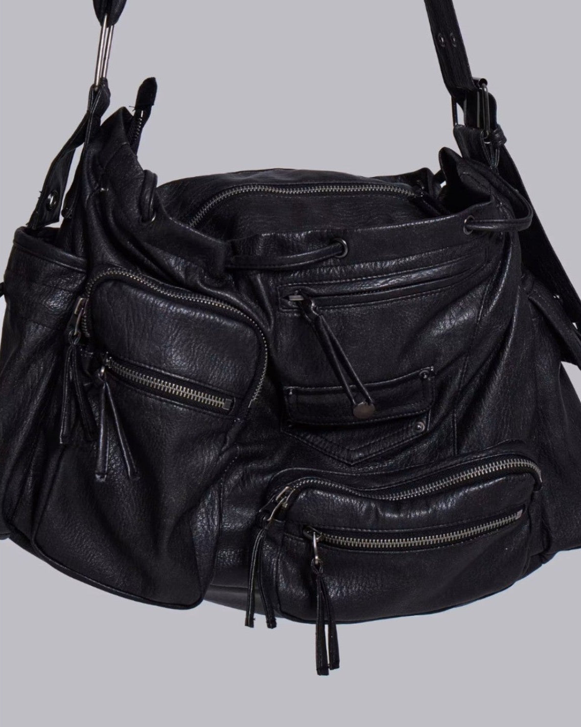 {M.Lu} Jaded London Utility Messenger Bag