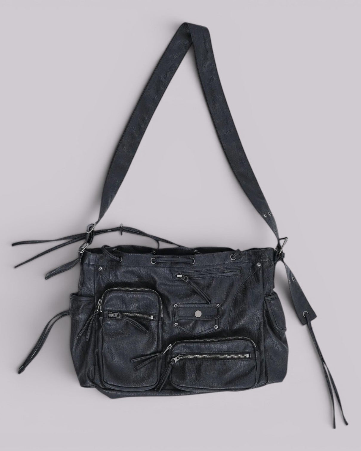 {M.Lu} Jaded London Utility Messenger Bag