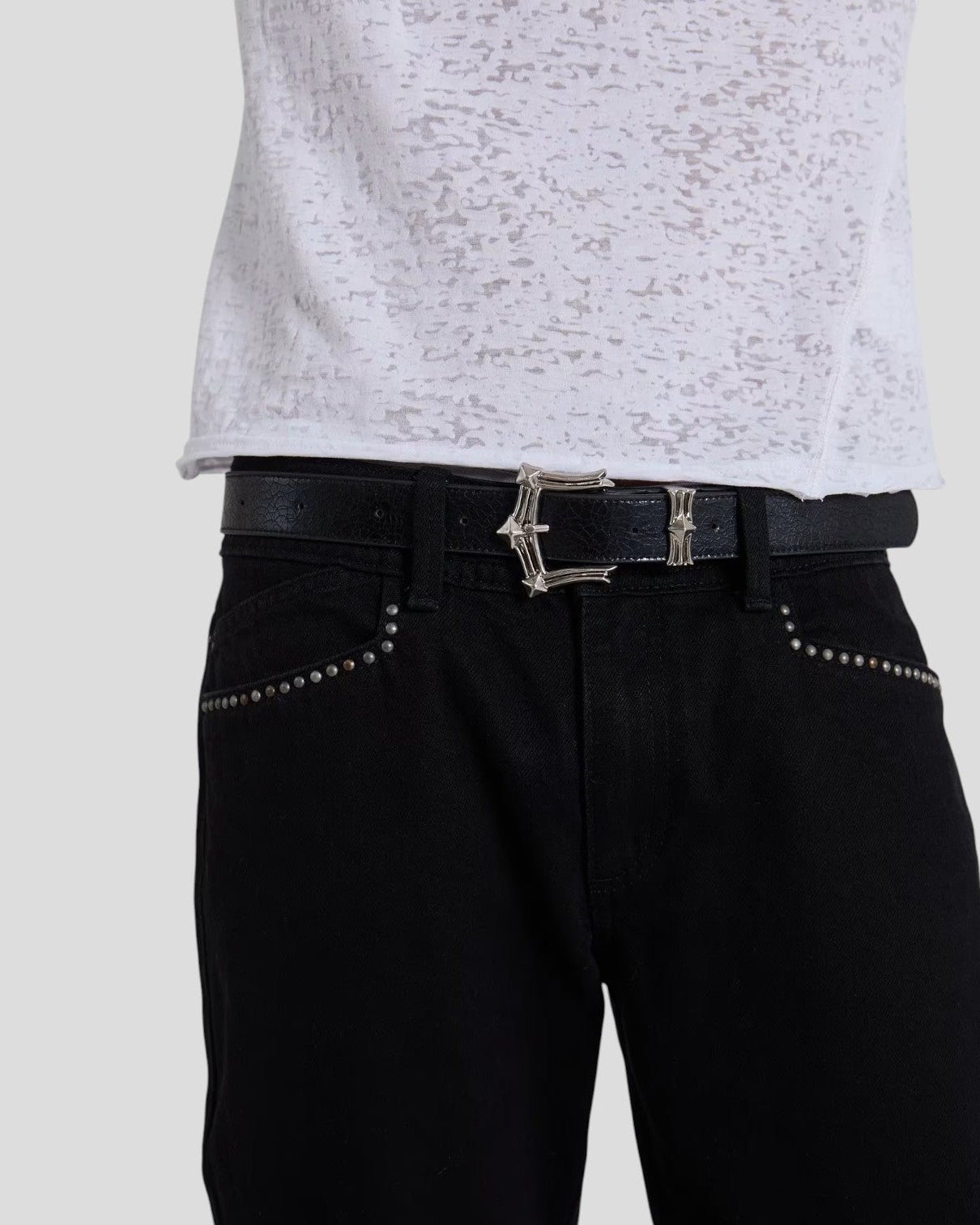 {M.Lu} Jaded London Strike Belt