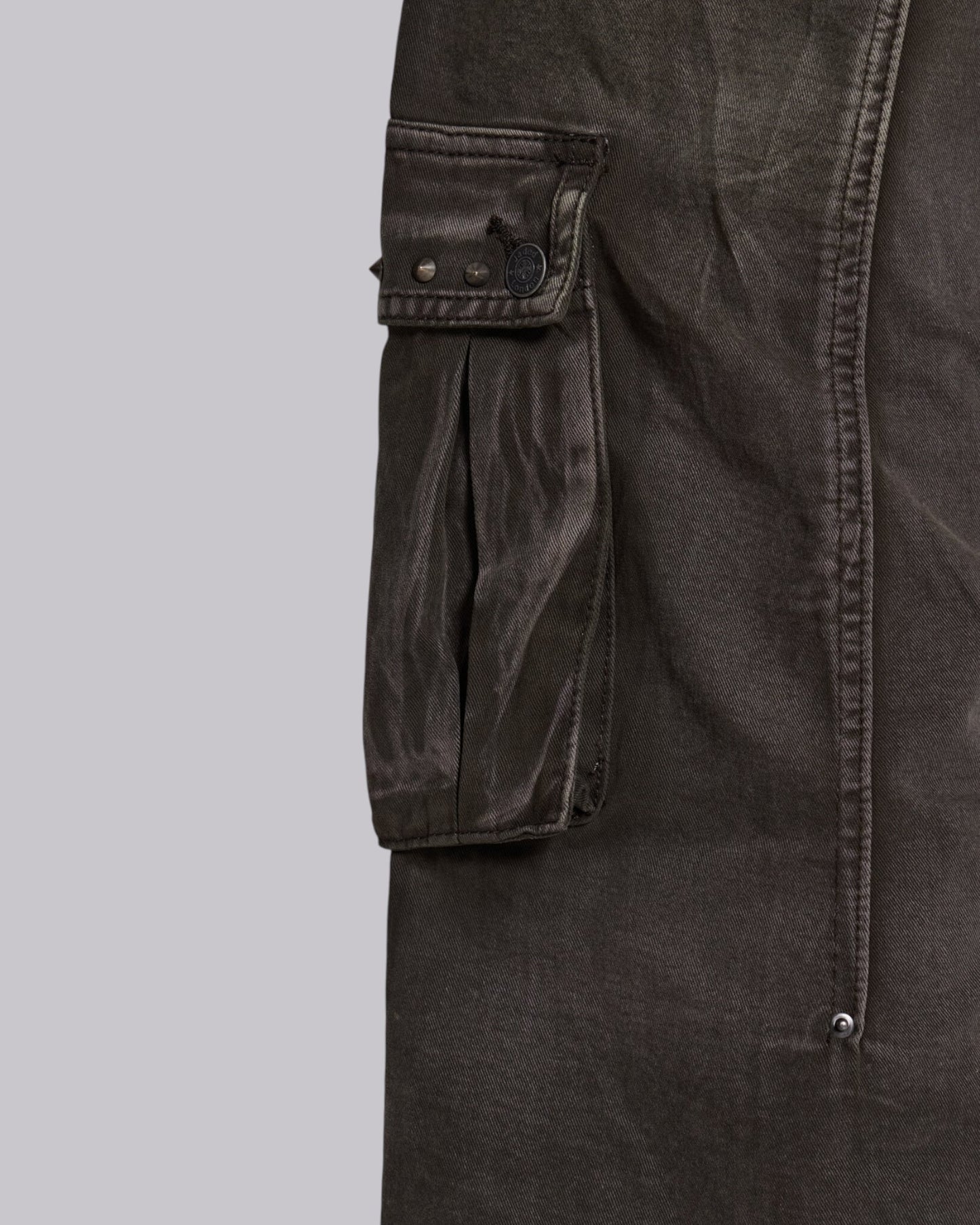 {M.Lu} Jaded London Faded Cargo Jeans