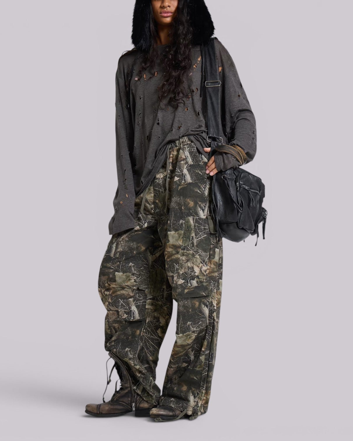 {M.Lu} Jaded London Utility Messenger Bag