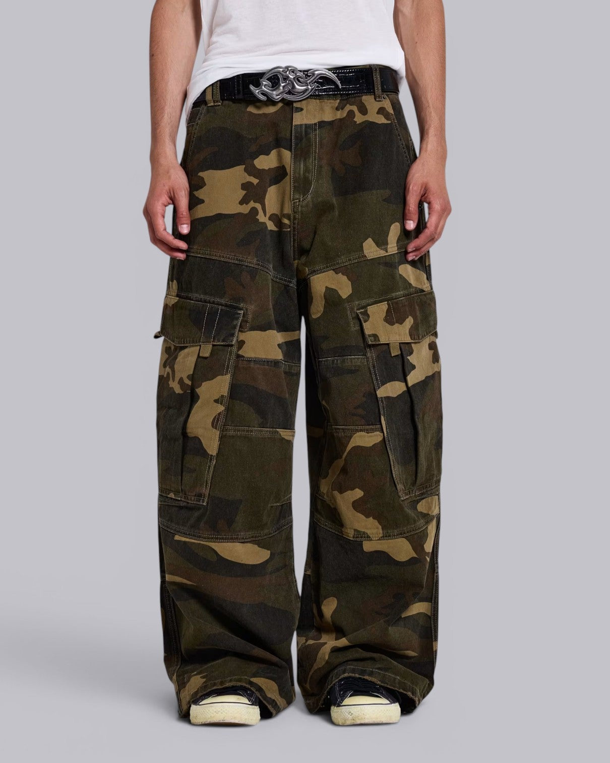 {M.Lu} Jaded London Spike Belt