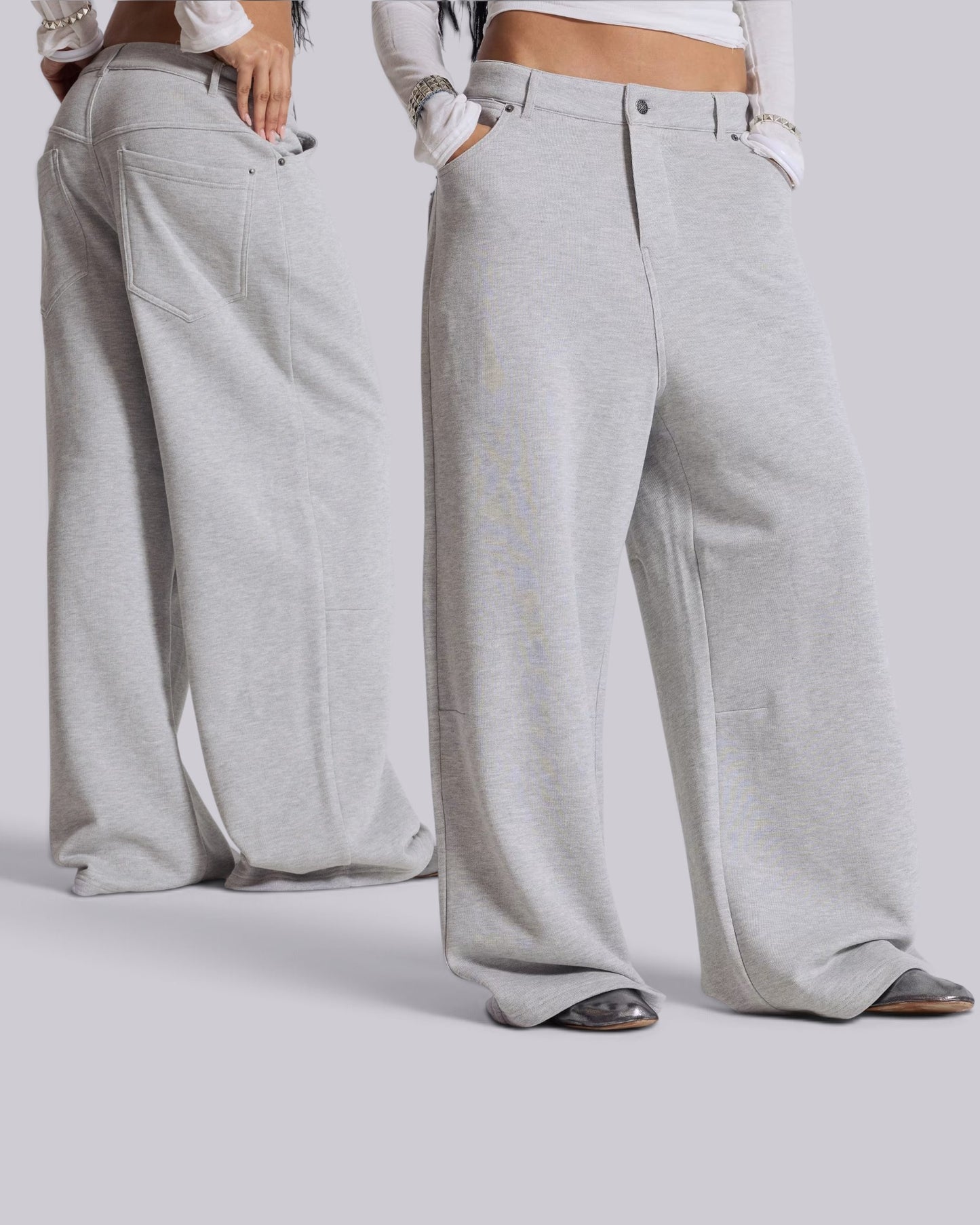 {M.Lu} Jaded London Monster Jogger Jeans