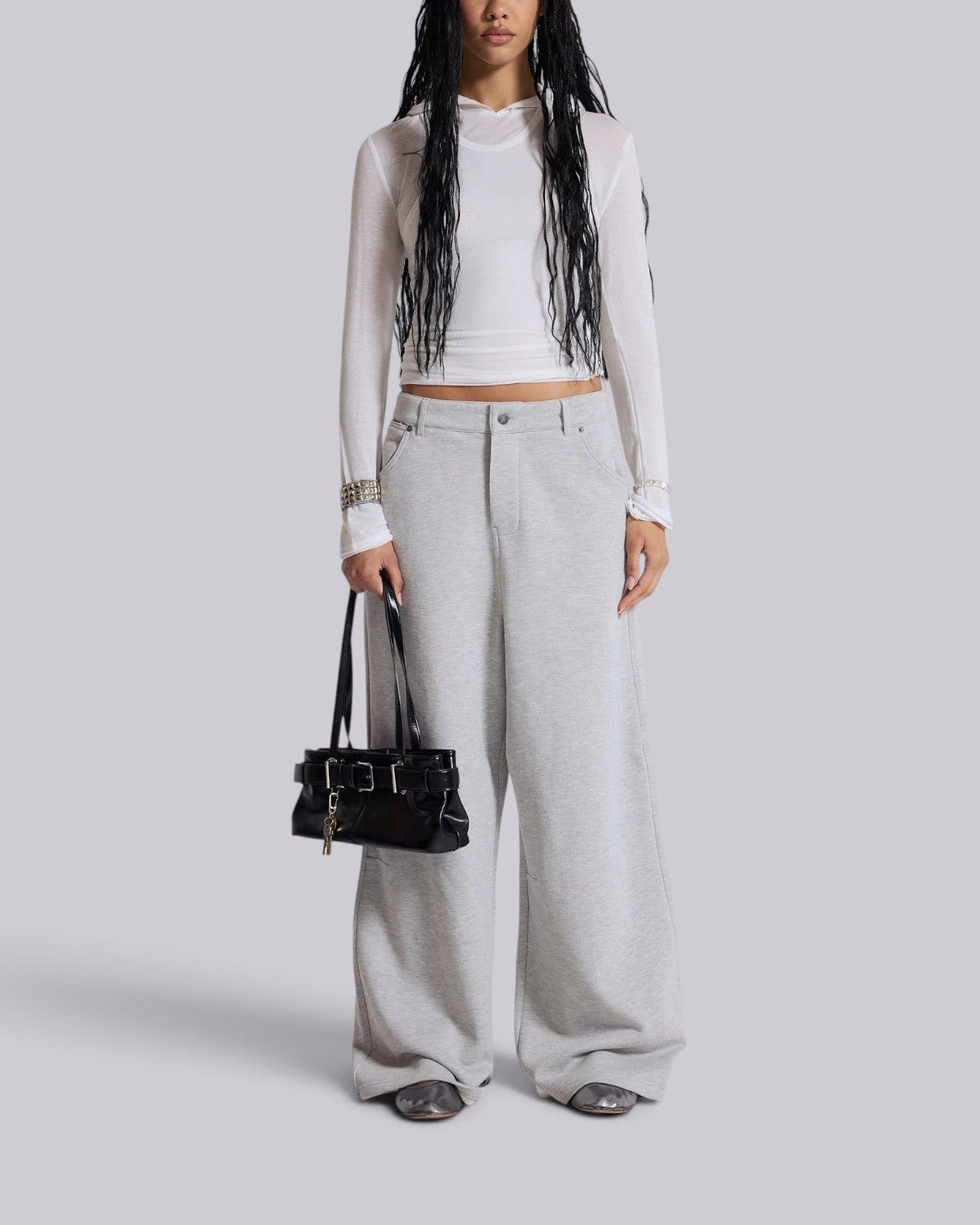 {M.Lu} Jaded London Monster Jogger Jeans