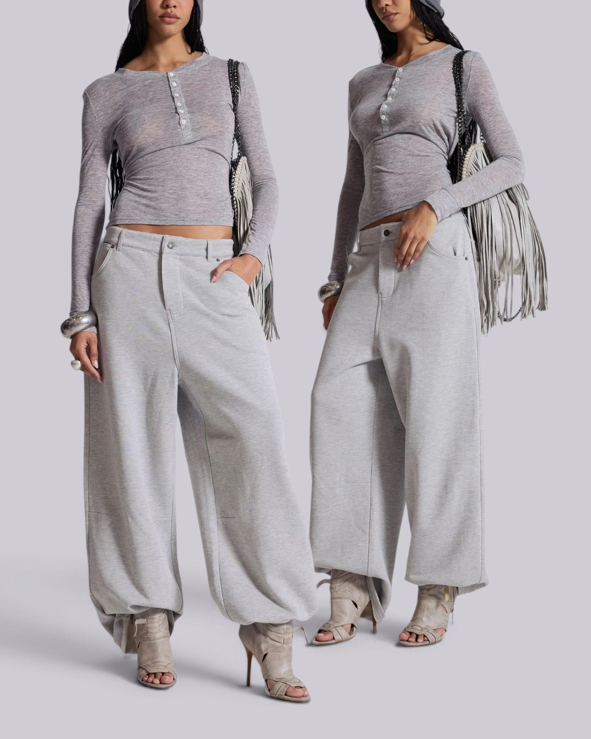 {M.Lu} Jaded London Monster Jogger Jeans