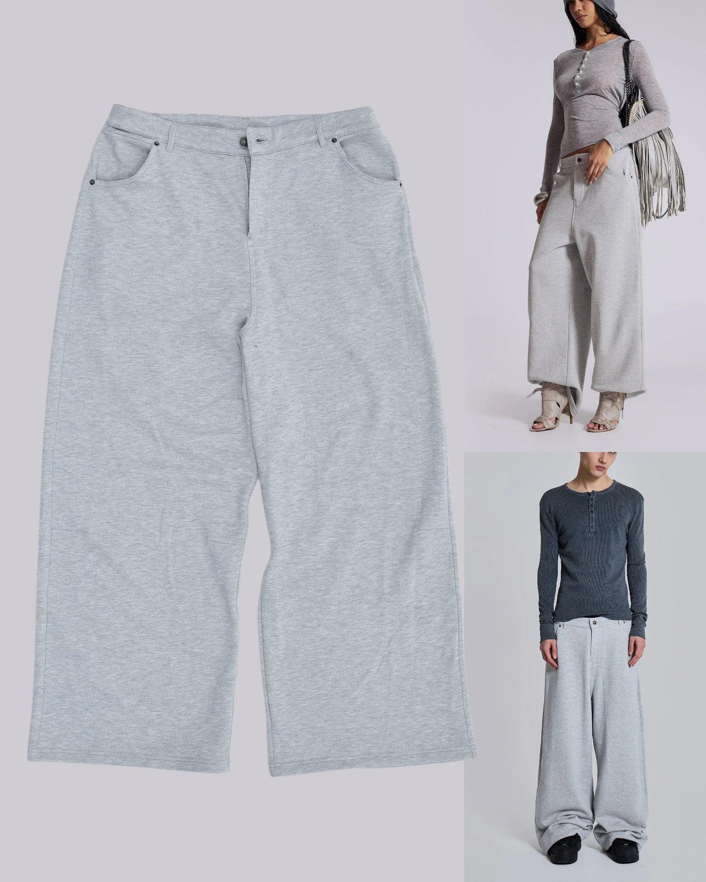 {M.Lu} Jaded London Monster Jogger Jeans