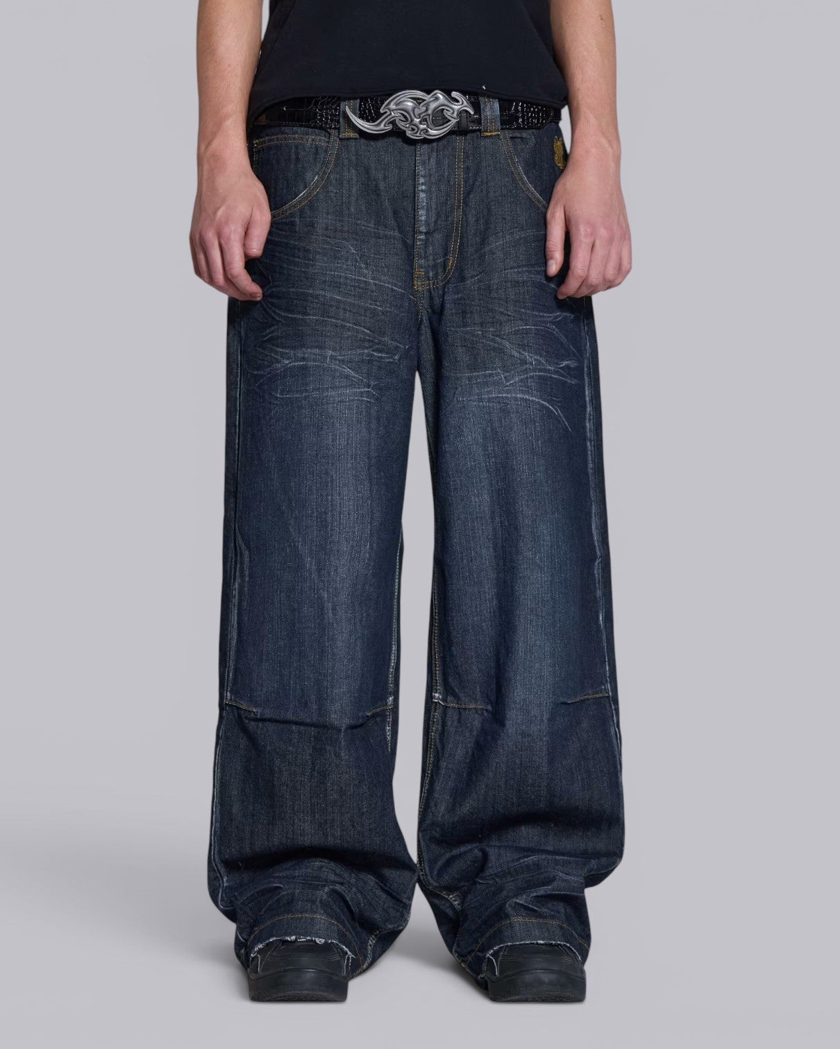 {M.Lu} Jaded London Spike Belt