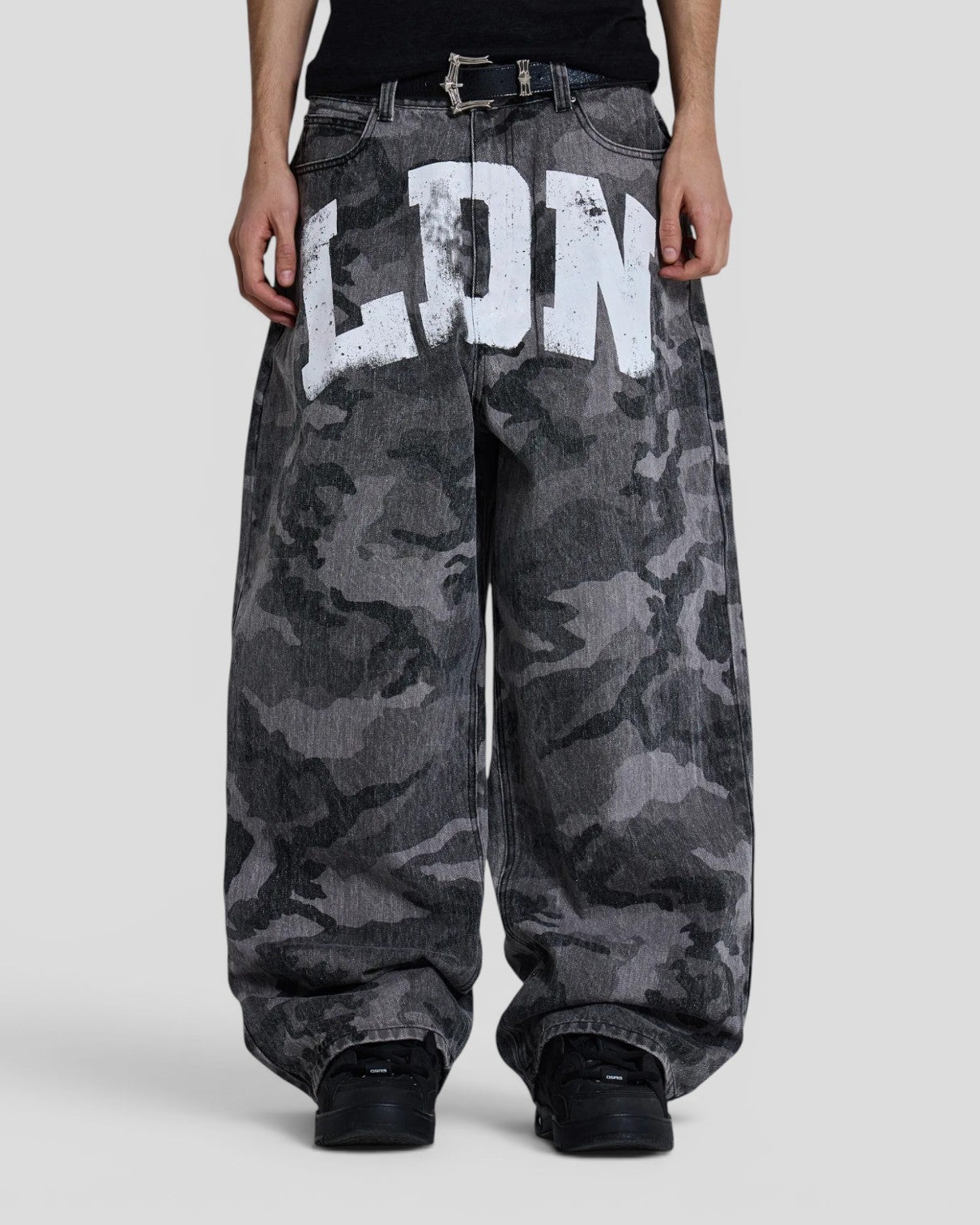 {M.Lu} Jaded London Strike Belt