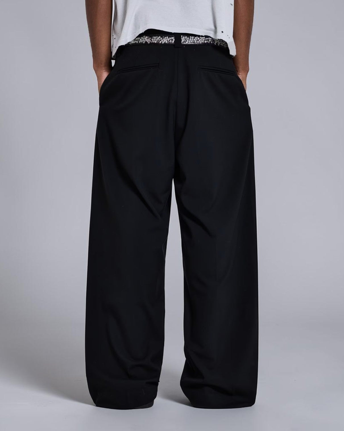 {M.Lu} Jaded London Goliath Suit Pants