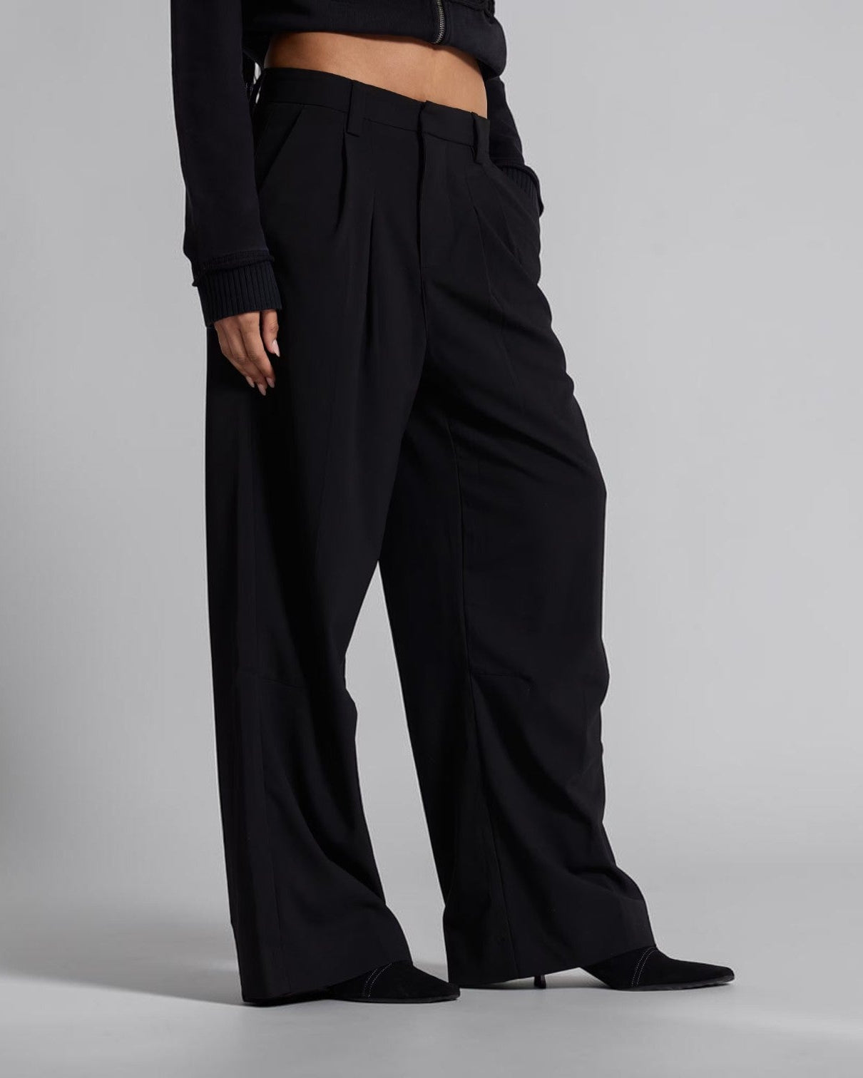 {M.Lu} Jaded London Goliath Suit Pants