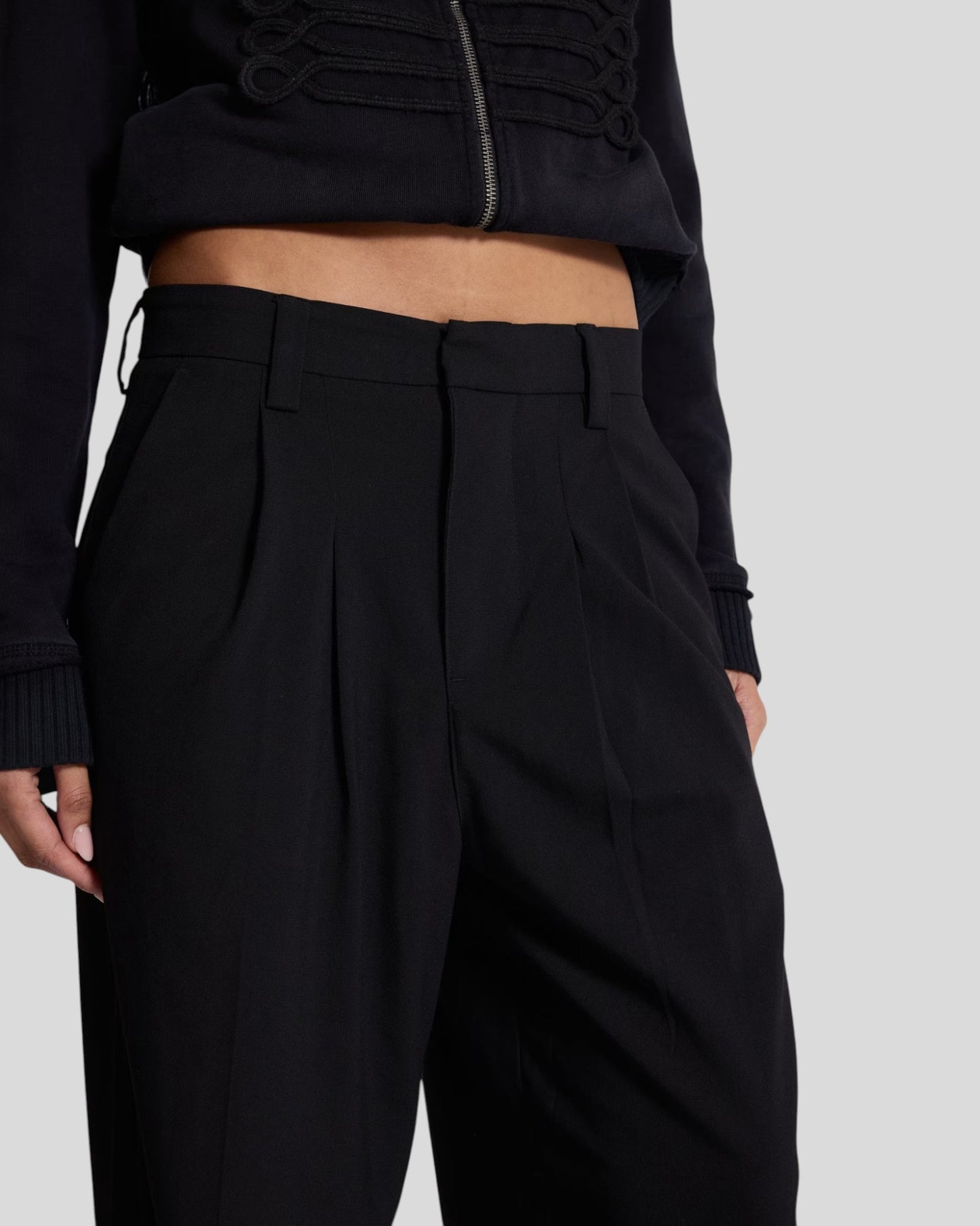 {M.Lu} Jaded London Goliath Suit Pants