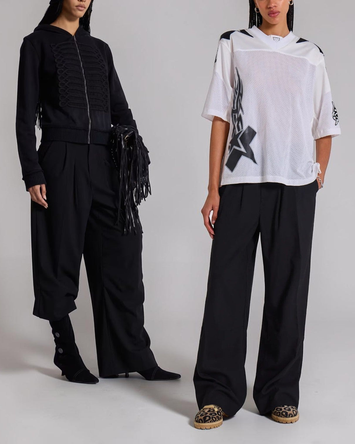 {M.Lu} Jaded London Goliath Suit Pants