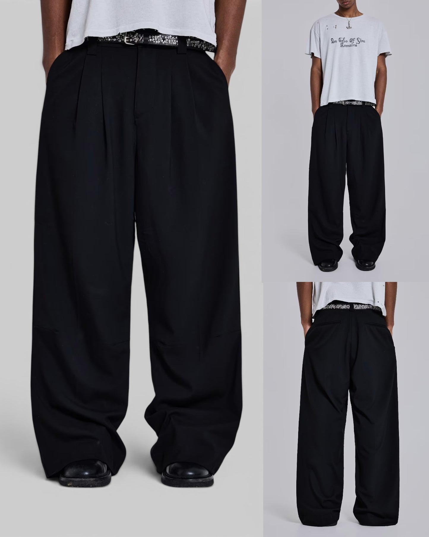 {M.Lu} Jaded London Goliath Suit Pants