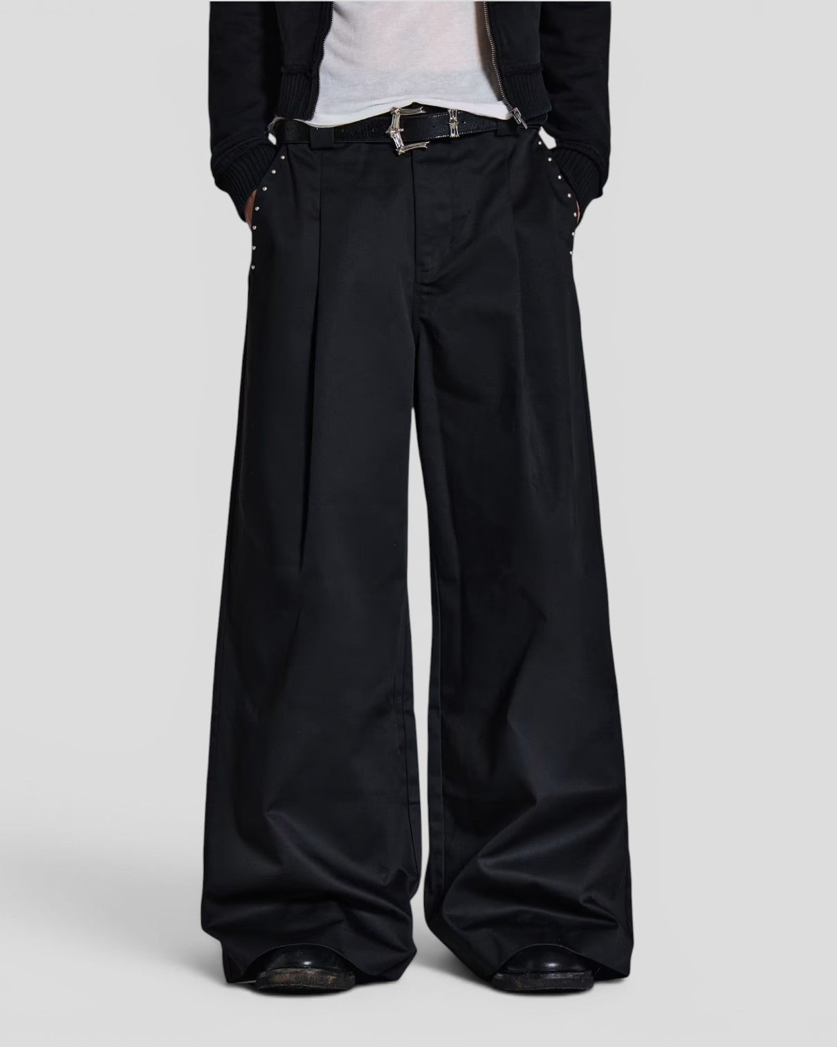 {M.Lu} Jaded London Strike Belt