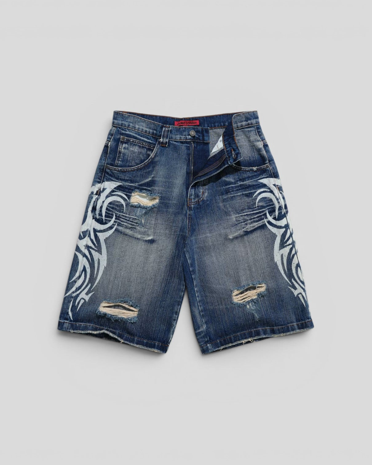 {M.Lu} Jaded London Denim Shorts