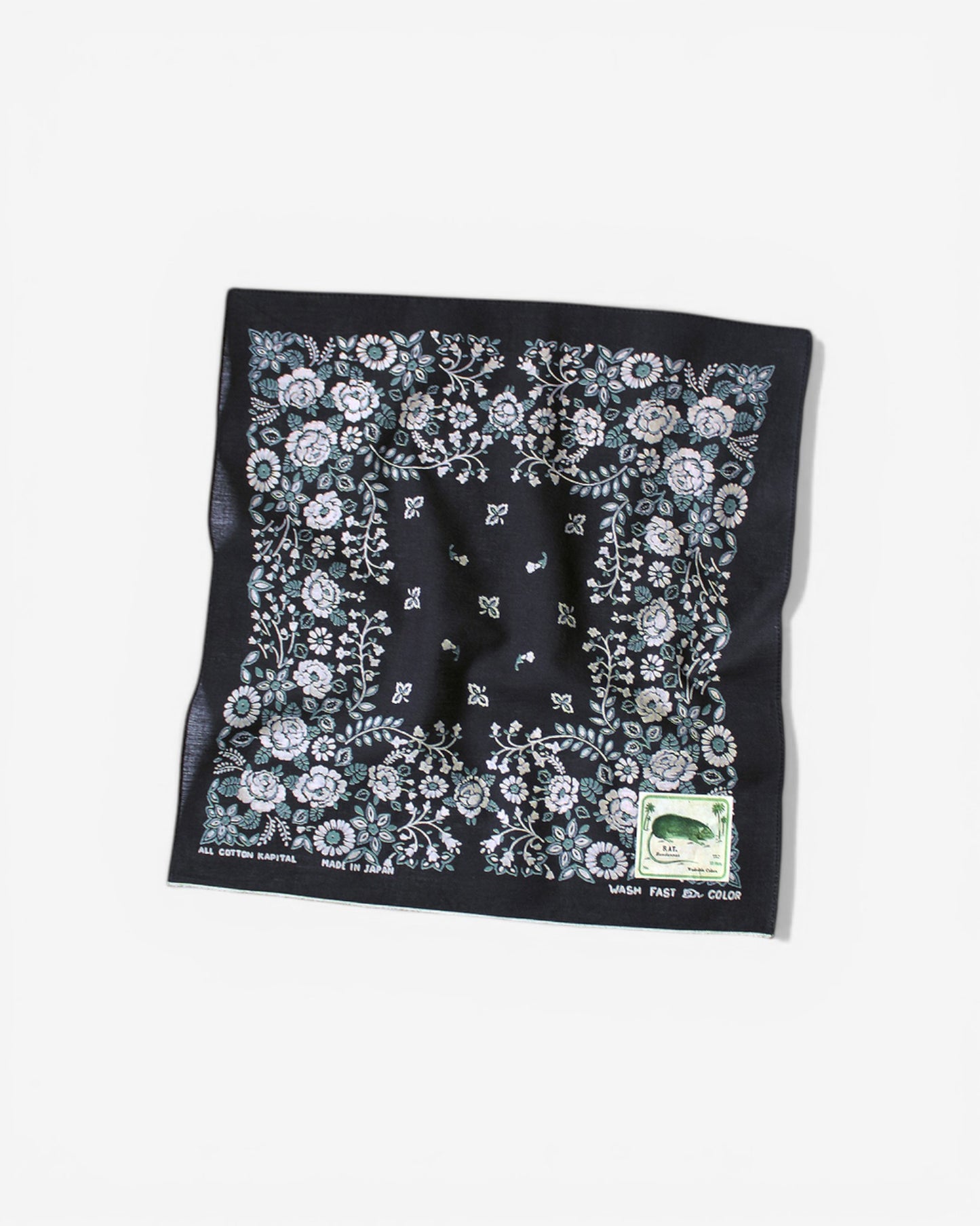 {M.Lu} Kapital Cotton Bandana