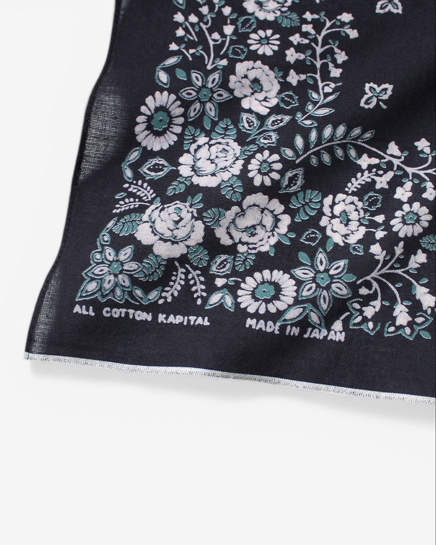 {M.Lu} Kapital Cotton Bandana