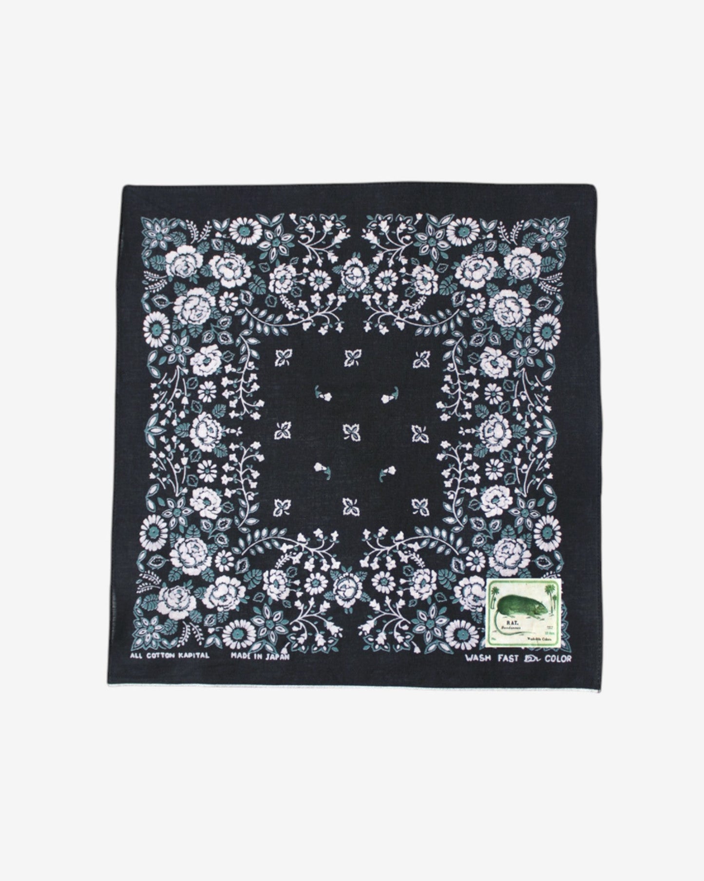 {M.Lu} Kapital Cotton Bandana