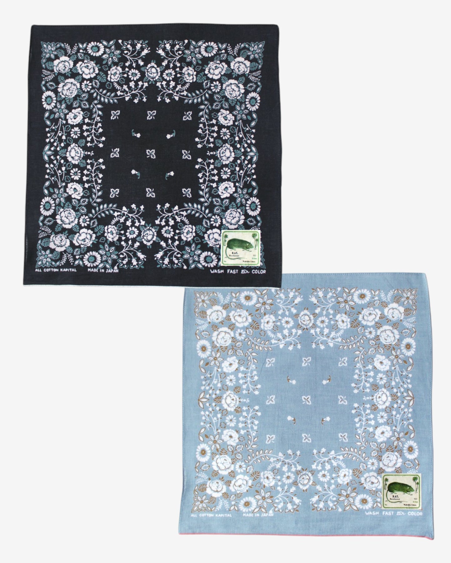 {M.Lu} Kapital Cotton Bandana