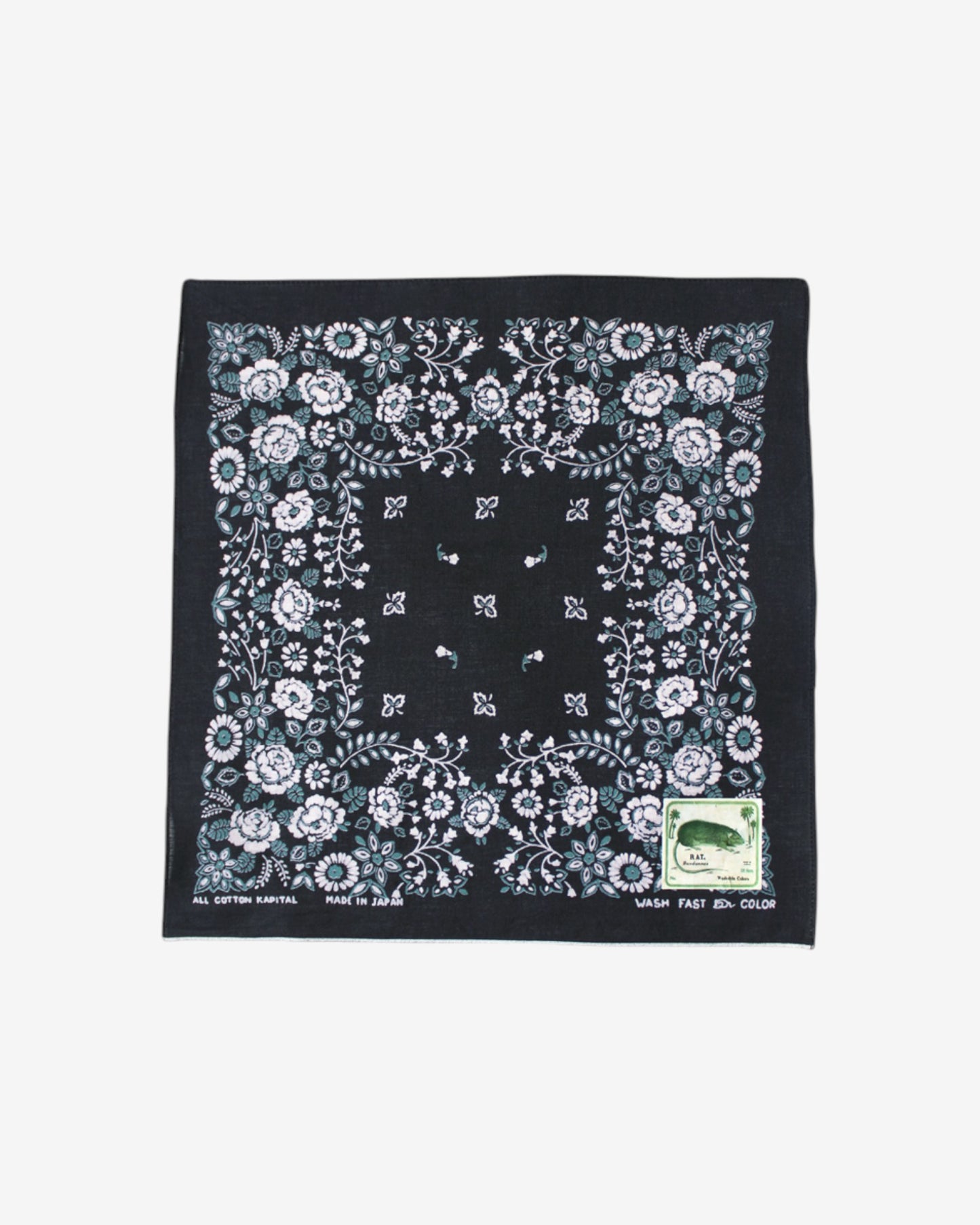 {M.Lu} Kapital Cotton Bandana