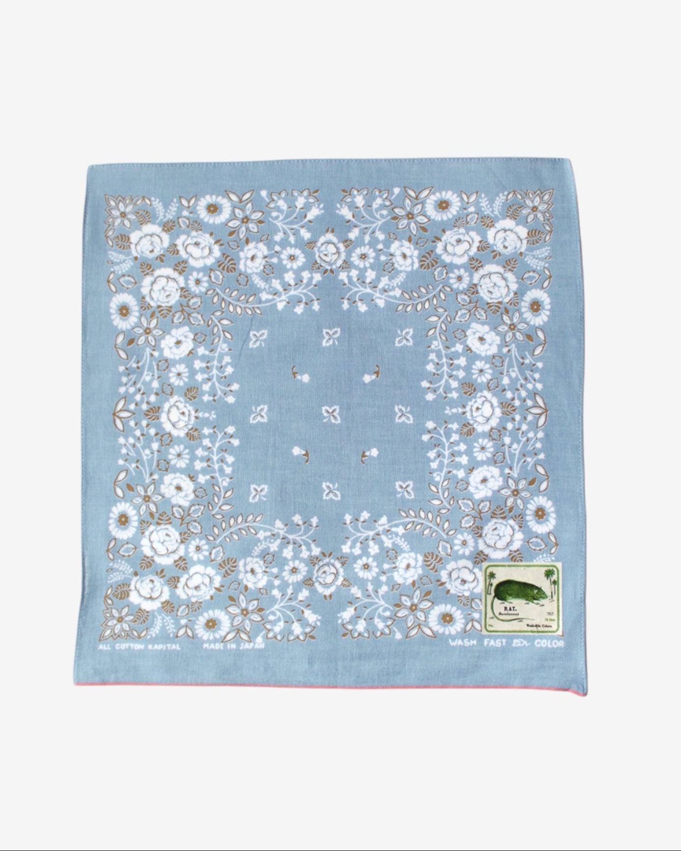 {M.Lu} Kapital Cotton Bandana